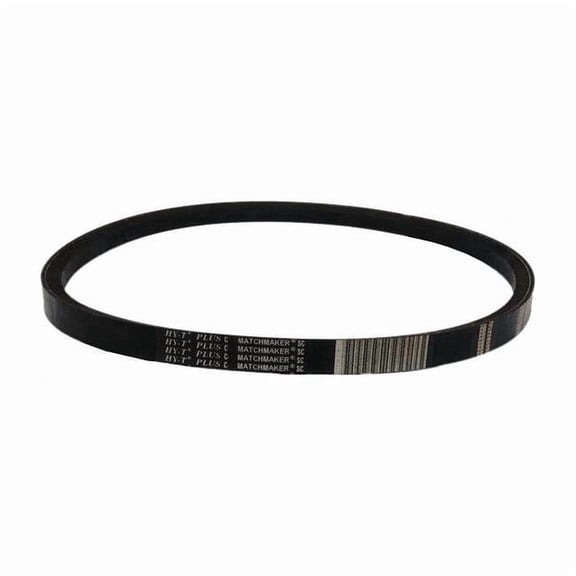 C128 Classical V-Belt, 132 in Outside Length, 7/8 in Top Width, 17/32" Thickness, 1 Ribs