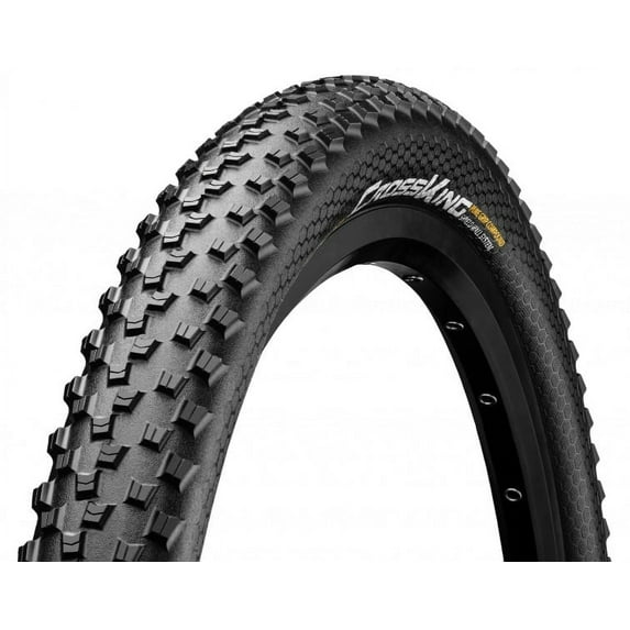 Continental Cross King Bicycle Tire, 29in x 2.3in, Wire Bead, Black