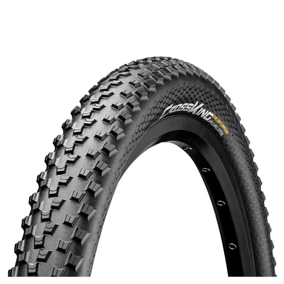 Continental Cross King Shieldwall Tyre Foldable Puregrip Compound Black/Black 26X2.00"