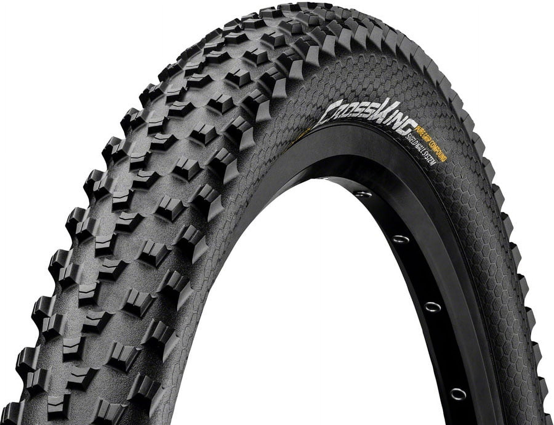 Continental Gatorskin 700x25c Folding Tire, Black, Road Bike
