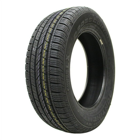 Continental CrossContact LX 215/65R16 98 H Tire Fits: 2009-13 Subaru Forester X, 2017-22 Jeep Renegade North