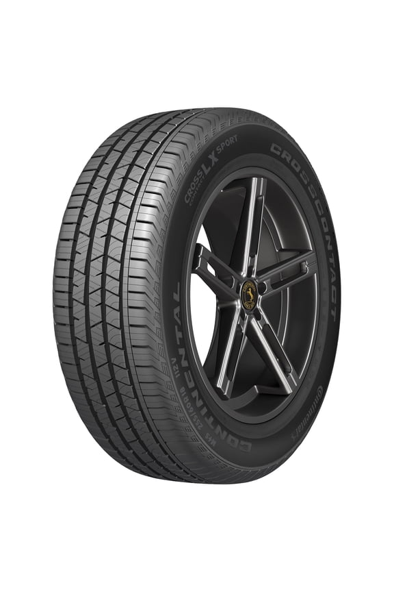CrossContact LX Sport 235/55R19 105W XL (LR) A/S Performance Tire Fits: 2010-16 Chevrolet Equinox LTZ, 2017-18 Honda CR-V EX-L