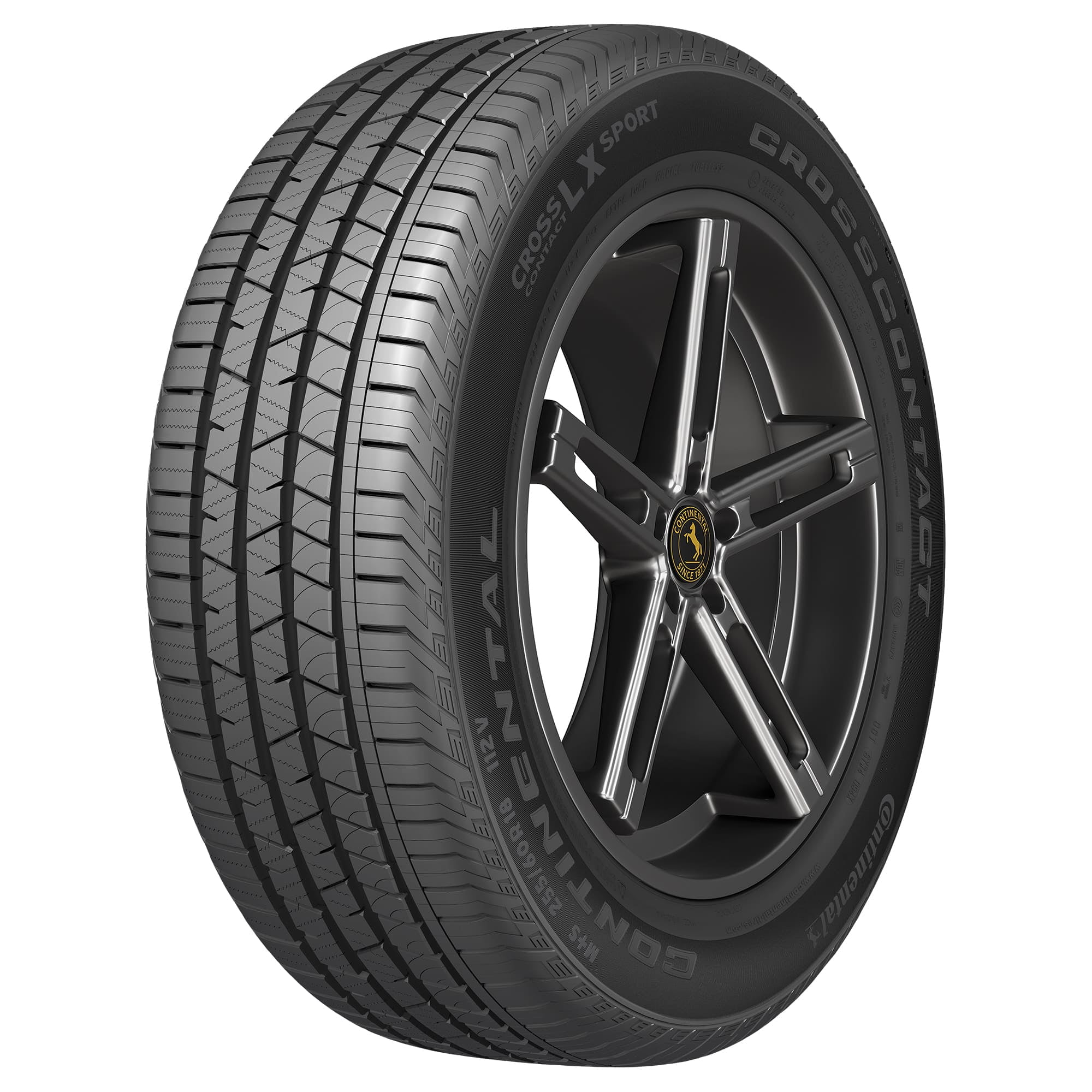 Continental CrossContact LX Sport All Season 235/60R20 108W XL SUV/Crossover Tire
