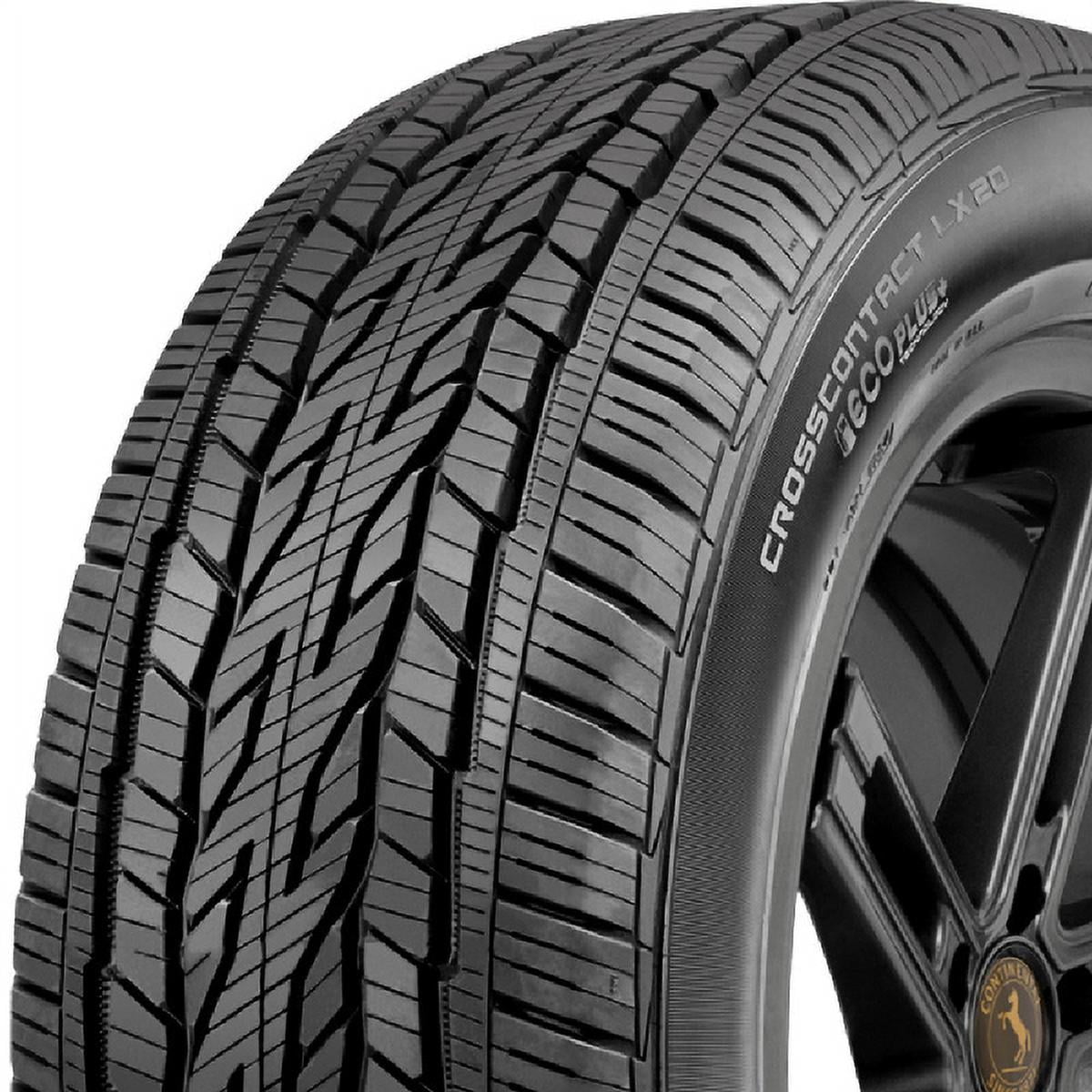 Continental CrossContact LX20 225/65R17 102 T Tire - Walmart.com