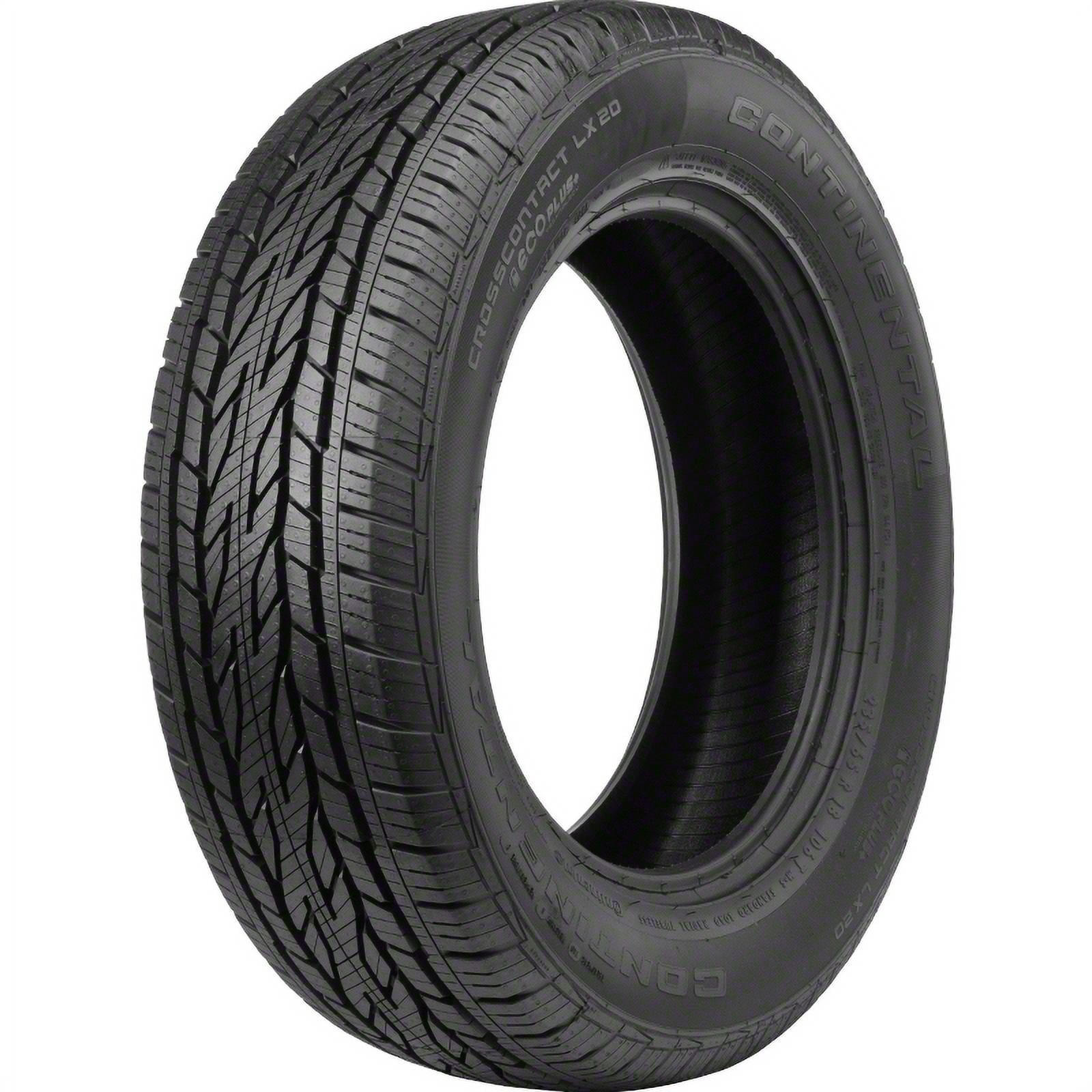 Continental CrossContact LX20 275/55R20 111 T Tire Fits: 2014-18 Chevrolet Silverado 1500 High Country, 2016-18 GMC Sierra 1500 Denali Simolary simolary.com