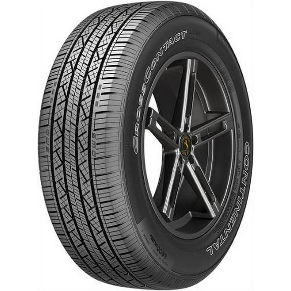 Continental CrossContact LX25 235/55R19 101H Fits: 2010-16 Chevrolet Equinox LTZ, 2017 Chevrolet Equinox Premier