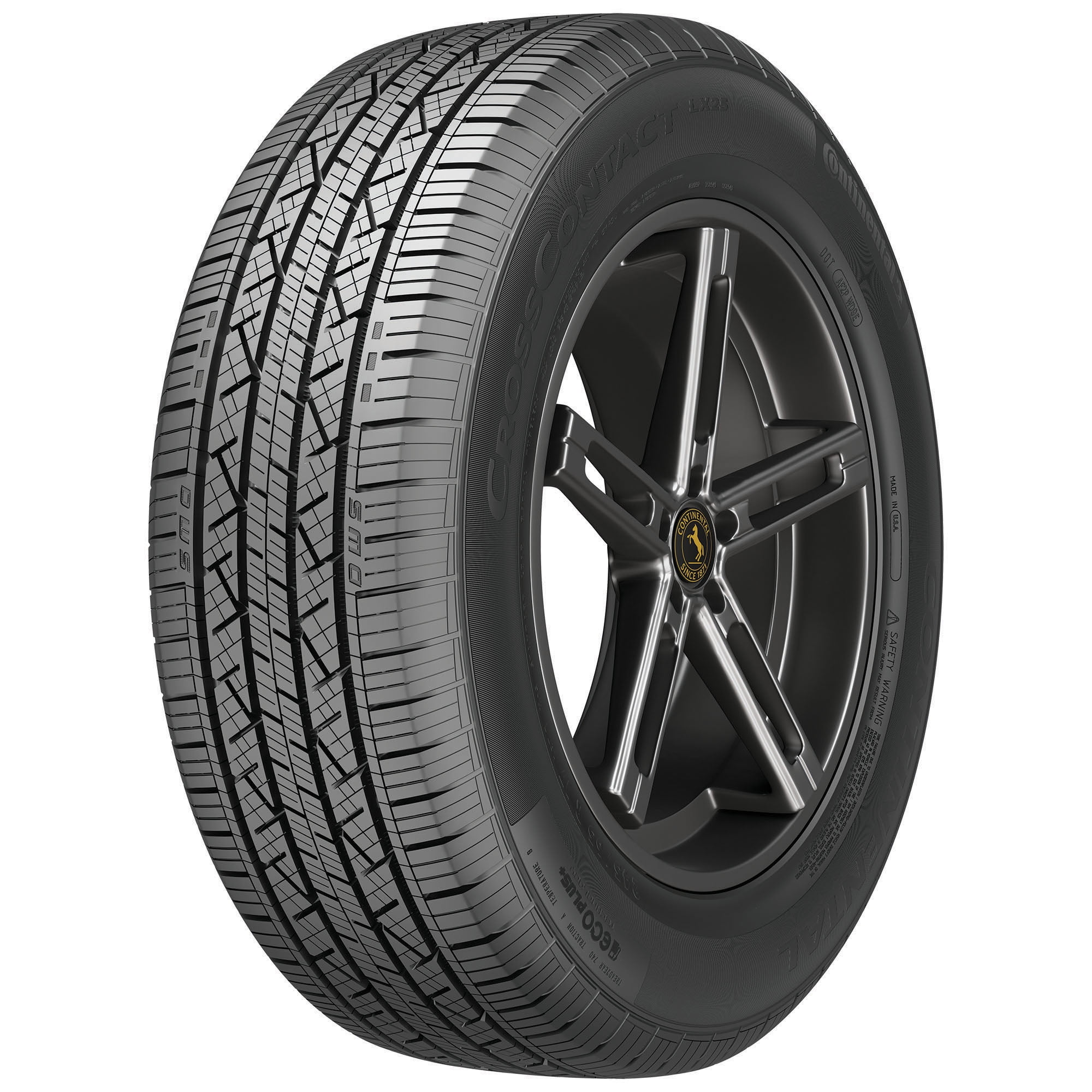 Continental CrossContact LX25 All Season 225/65R17 102T SUV/Crossover Tire