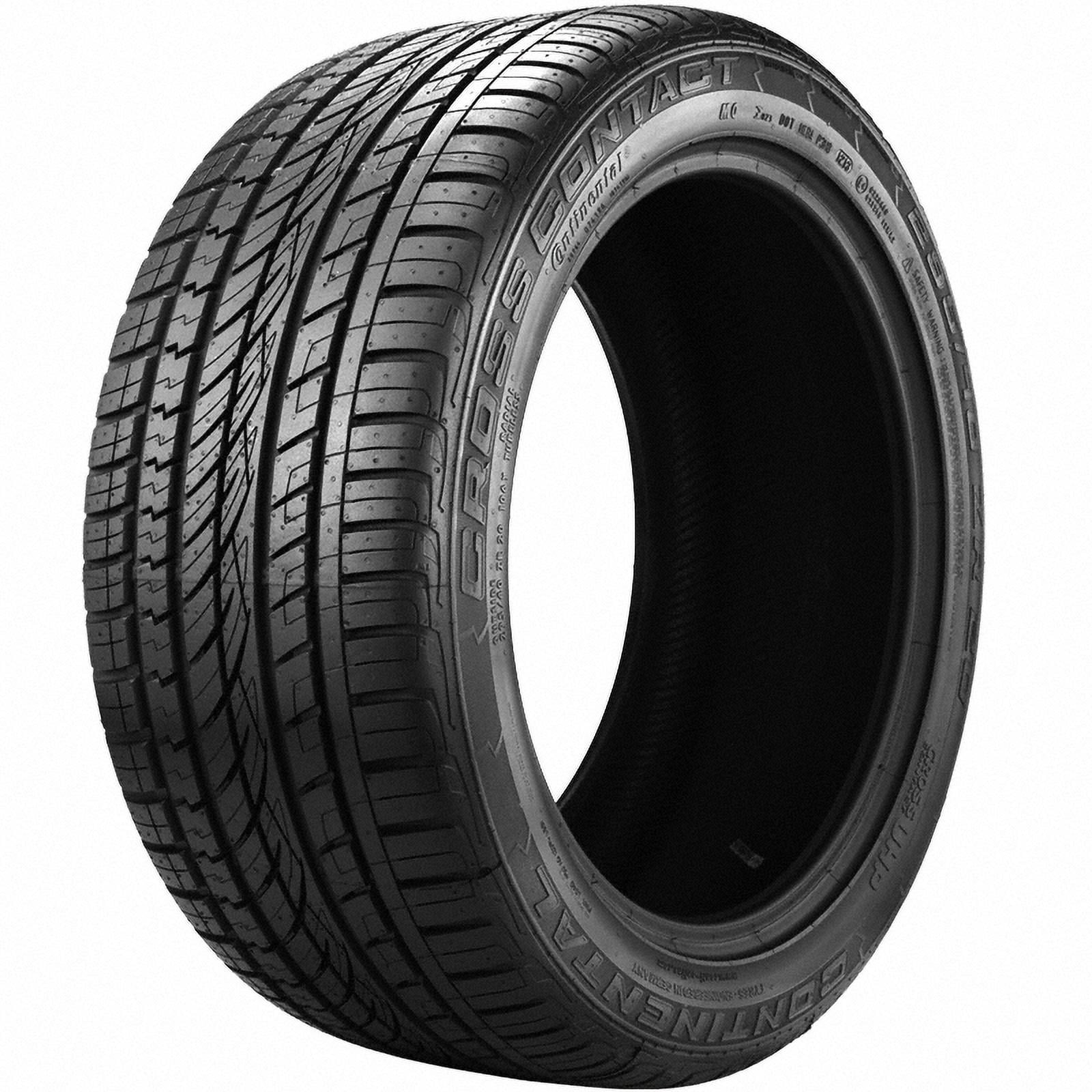 Continental CrossContact UHP P295/40R21 111W Tire Fits: 2014 Mercedes-Benz GL450 Base, 2007-12 Mercedes-Benz GL450 Base