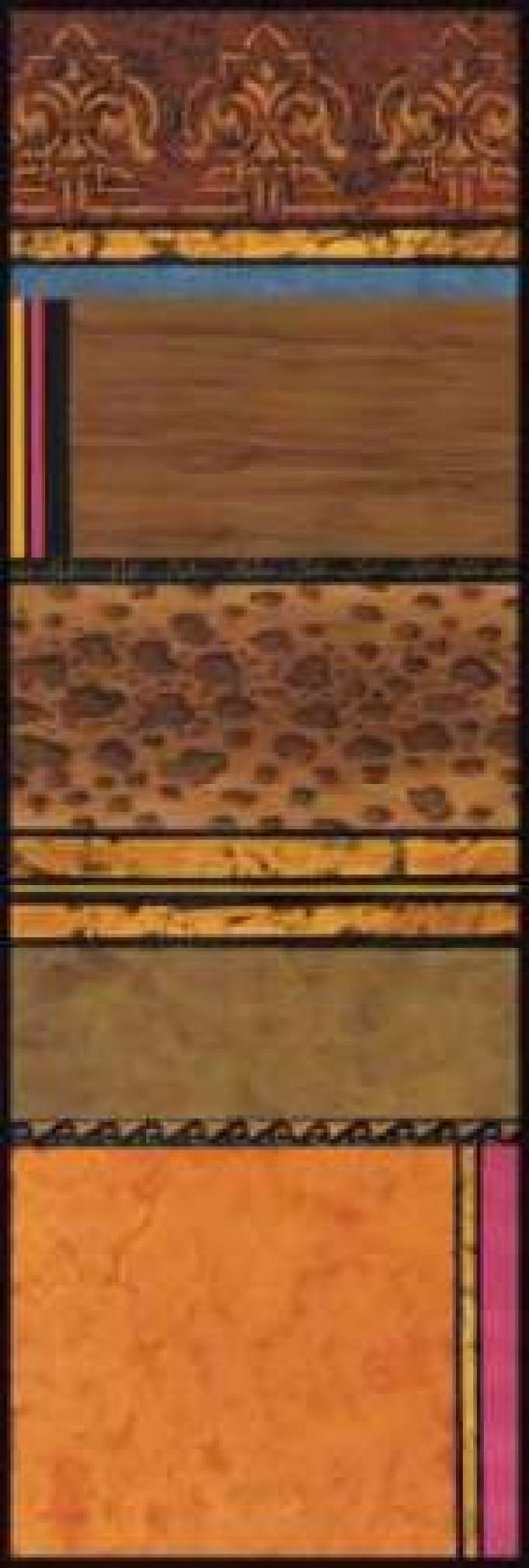 Continental Drift I Canvas Art - Michael Palmer (12 x 36)