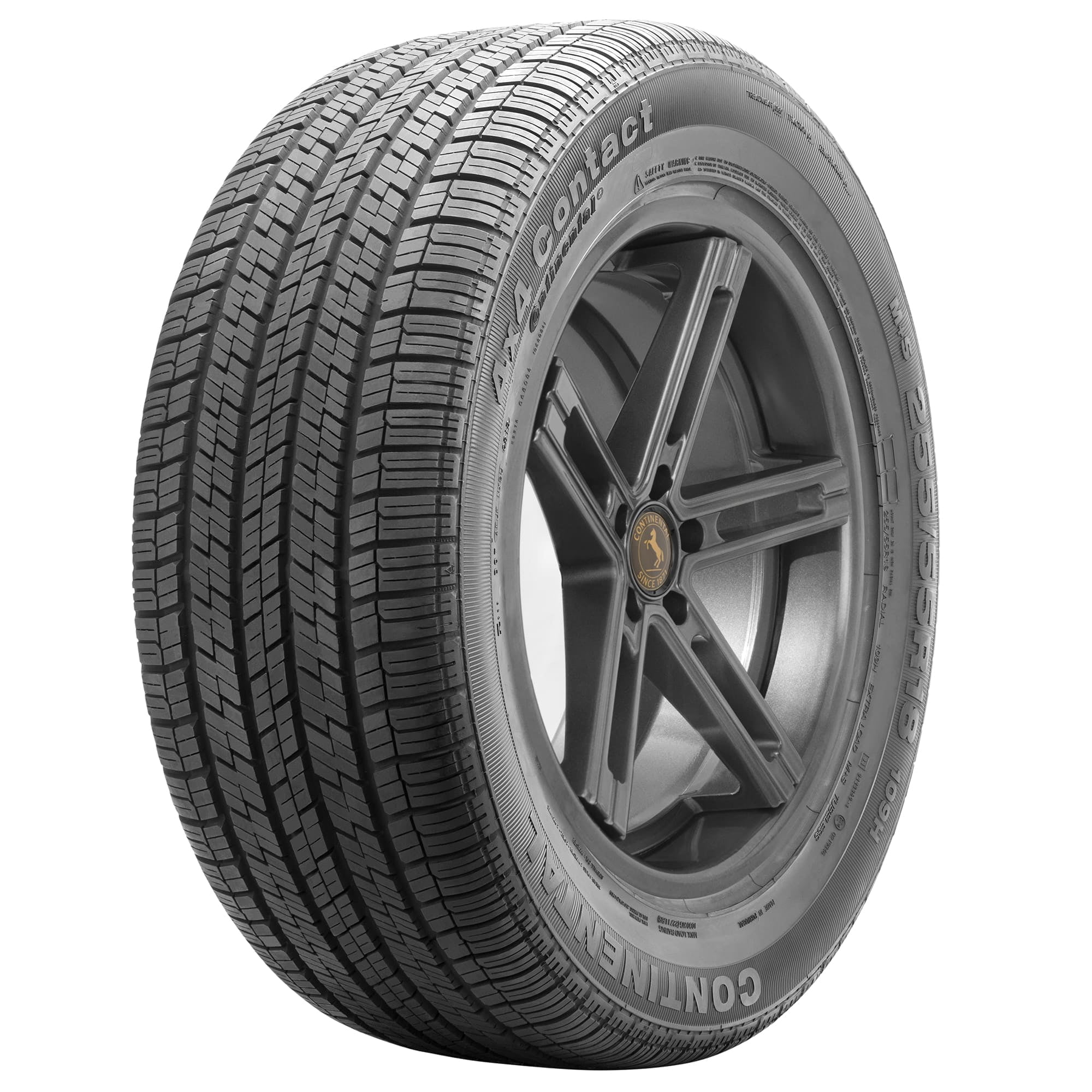 Continental 4×4 Contact All Season 235/60R18 103H Passenger Tire Simolary simolary.com