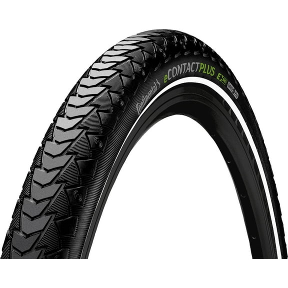 Continental Econtact Plus Reflex Wire Urban Tyre 2022 Black/Black Rx 20X2.15"