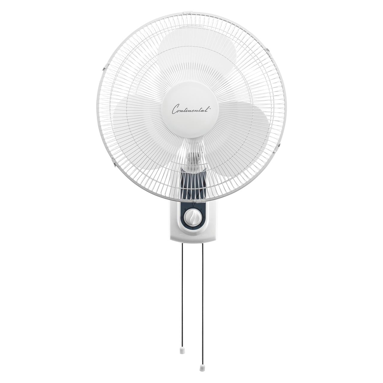 Continental Electric 16 Wall Fan 3 Speeds - Walmart.com