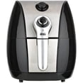 thumbnail image 1 of Continental Electric 3.4 Quart Timer & Temperature Control Air Fryer, 1 of 6