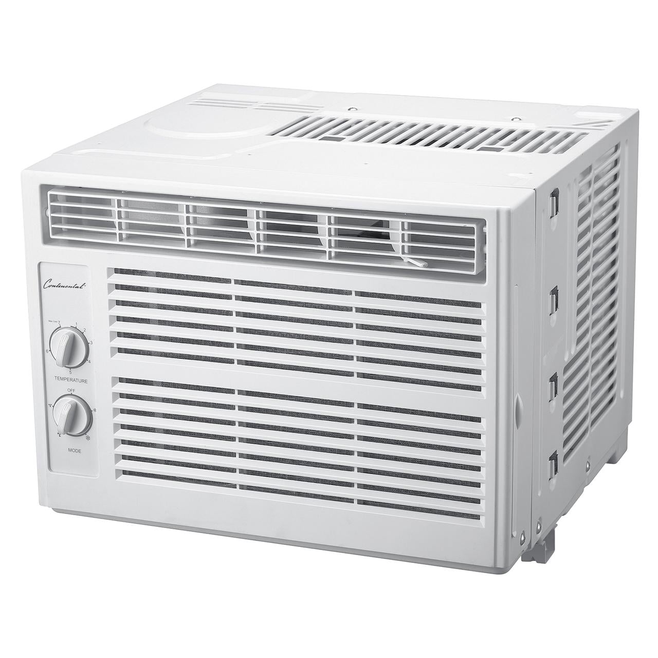 Continental Electric 5000 BTU Window Air Conditioner Manual