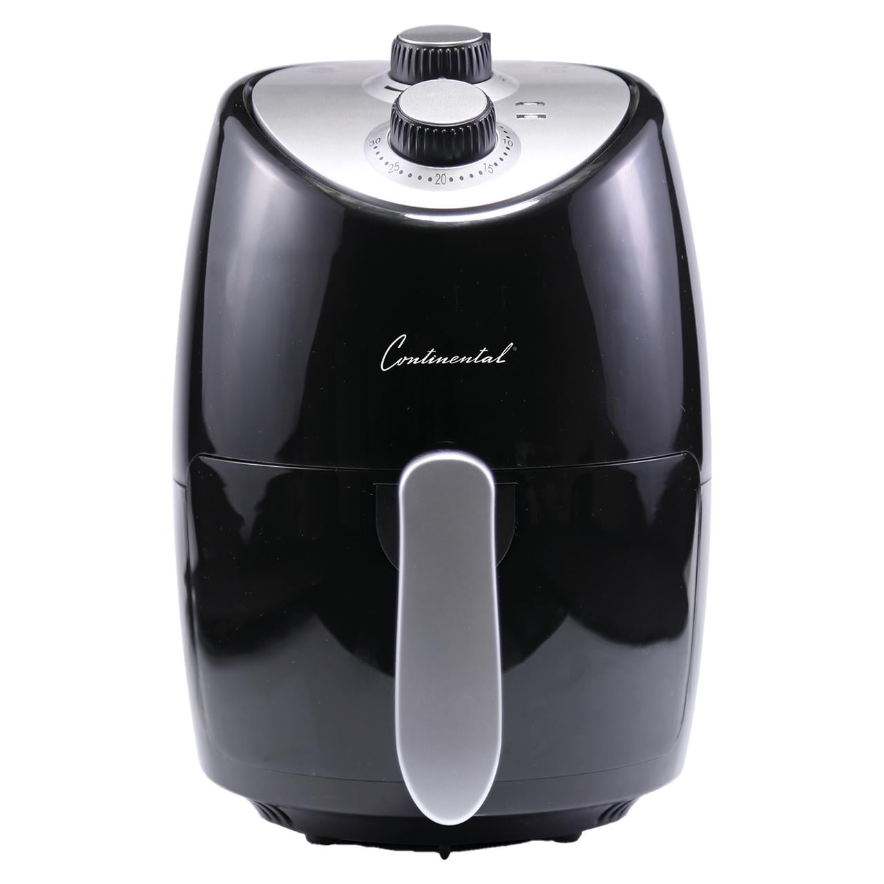 Continental Electric Air Fryer 2.0 Liter Cool Touch Black Condition New