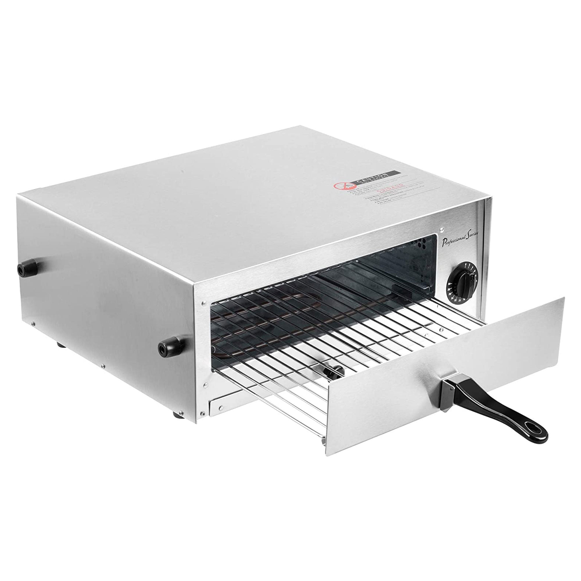 Compact Stainless Steel Electric Countertop Pizza Oven