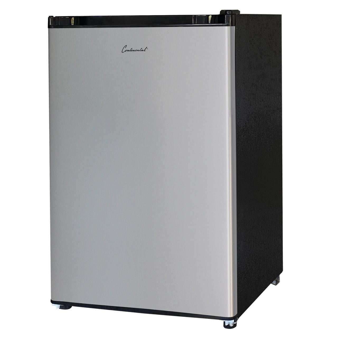 Continental Electric New 4.6 Cu ft Compact  One Door Refrigerator,  20.47 x 21.65 x 32.70 inches