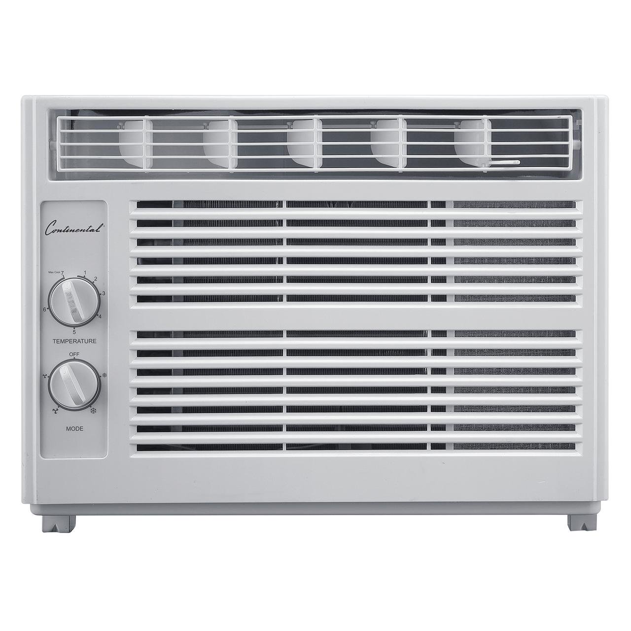 Continental Electric Window A/C 5000 BTU Manual - Walmart.com