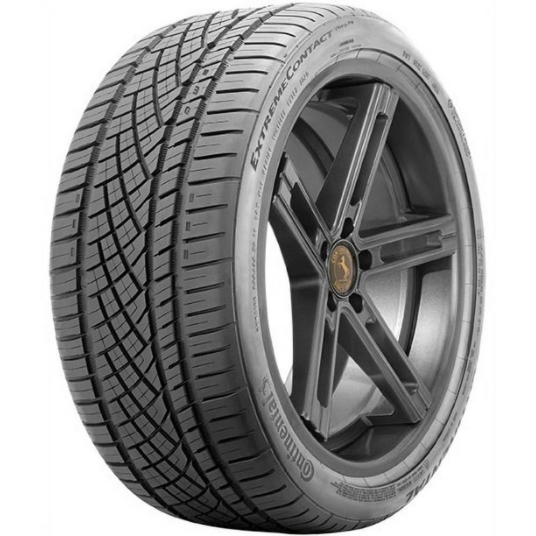 Continental Extreme Contact DWS06 215/45ZR17 91W XL High Performance All Season Tire