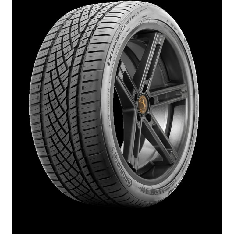 Continental Extreme Contact DWS06 285/30ZR20 99W XL All Season Performance  Tire