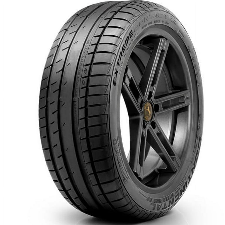 245/35ZR21 Tire DW XL Passenger Summer ExtremeContact Continental 96Y