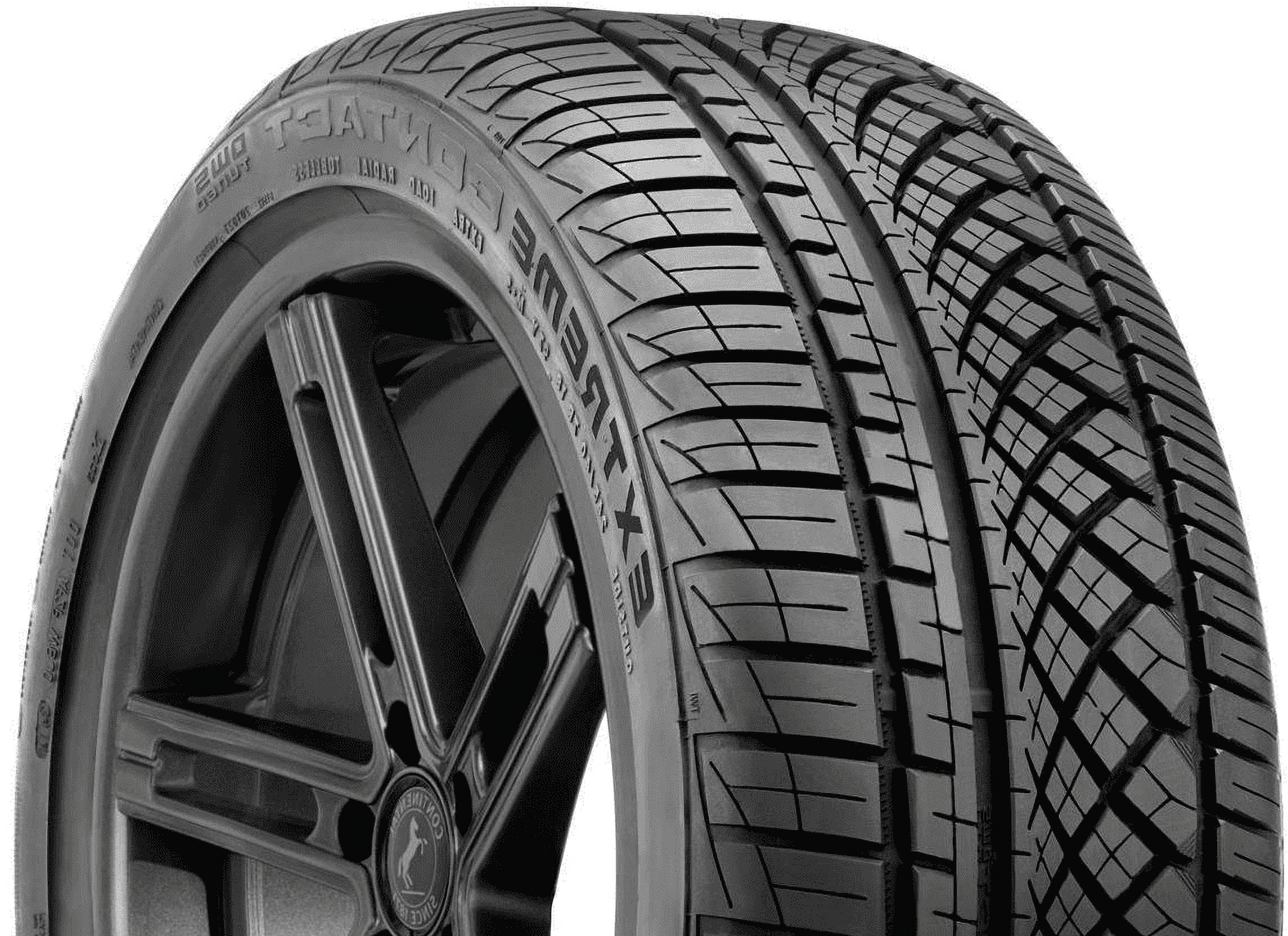 Continental ExtremeContact DWS 215/45R18 93 Y Tire Fits: 2021 Nissan Sentra SR Premium, 2017-19 Nissan Sentra Nismo