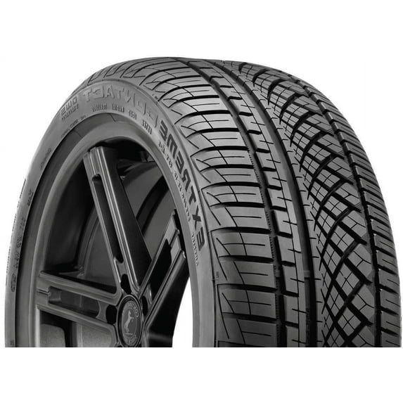 Continental ExtremeContact DWS 215/45R18 93 Y Tire Fits: 2021 Nissan Sentra SR Premium, 2017-19 Nissan Sentra Nismo
