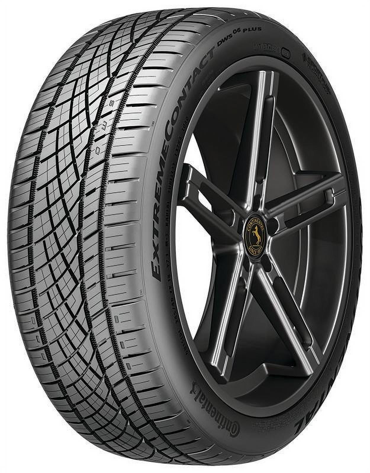Continental ExtremeContact DWS06 PLUS 235/60ZR18 107W Tire Sansujyuku sansujyuku.com