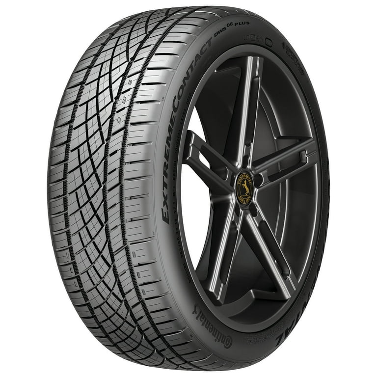 Continental ExtremeContact DWS06 PLUS Passenger Tire, 245/55ZR18