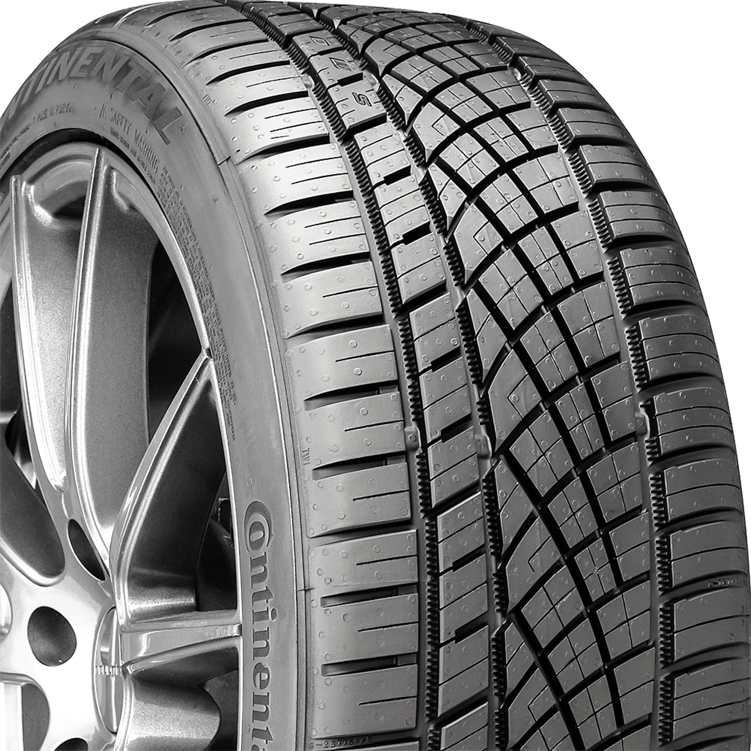 Continental ExtremeContact DWS 06 Plus 255/35ZR21 255/35R21 98Y XL High Performance a/s All Season Tire