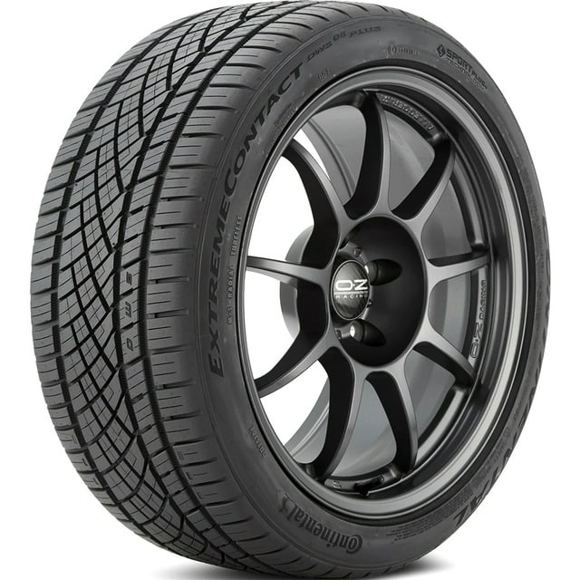 Continental ExtremeContact DWS06 PLUS UHP All Season 255/40ZR19 100Y XL