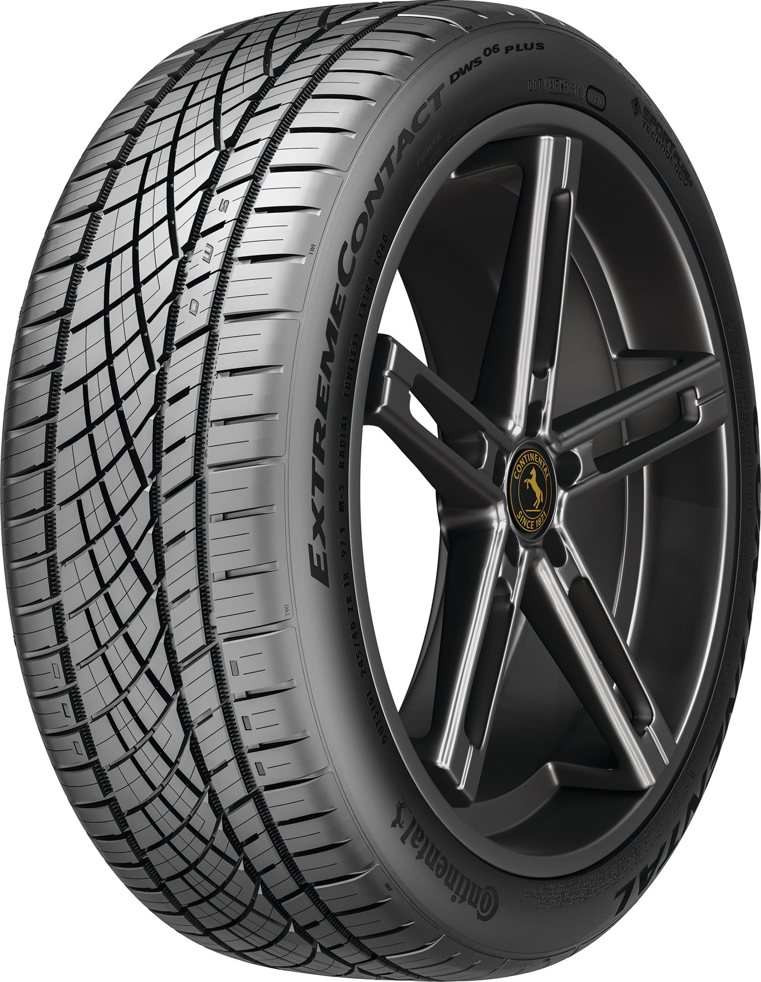 Tire Season 315/35ZR22 XL 111Y DWS06 Passenger PLUS Continental All ExtremeContact UHP