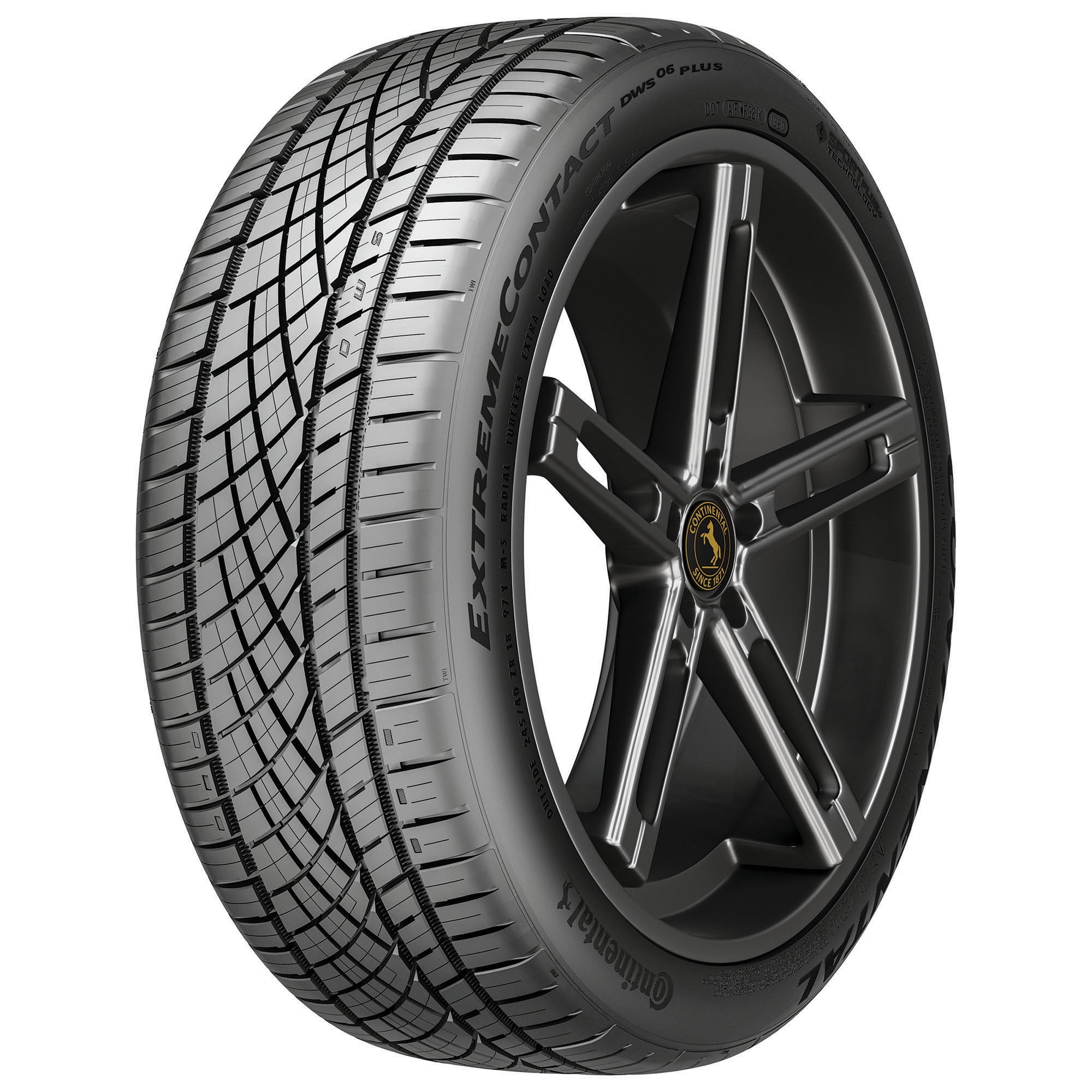 Continental ExtremeContact DWS06 PLUS UHP All Season 275/40ZR18 99Y Passenger Tire
