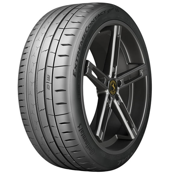 Continental ExtremeContact Sport 02 UHP Summer 275/30ZR20 97Y XL Passenger Tire