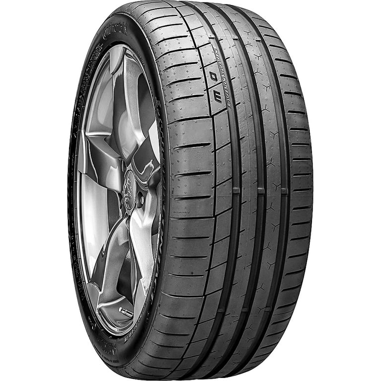 Performance ExtremeContact 245/40ZR17 Continental Tire High Sport 91W