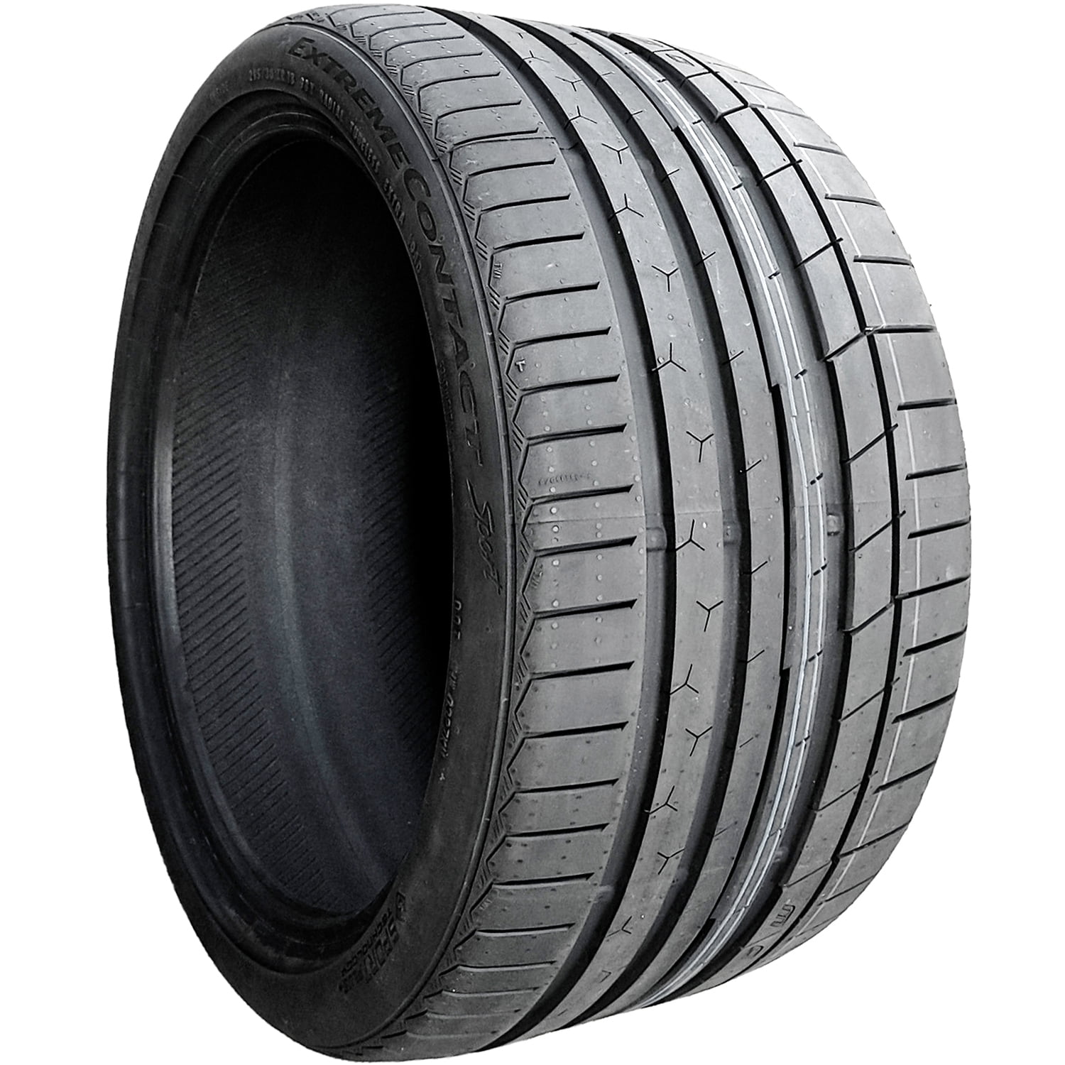 Continental ExtremeContact Sport 295/35ZR18 99Y Tire - Walmart.com