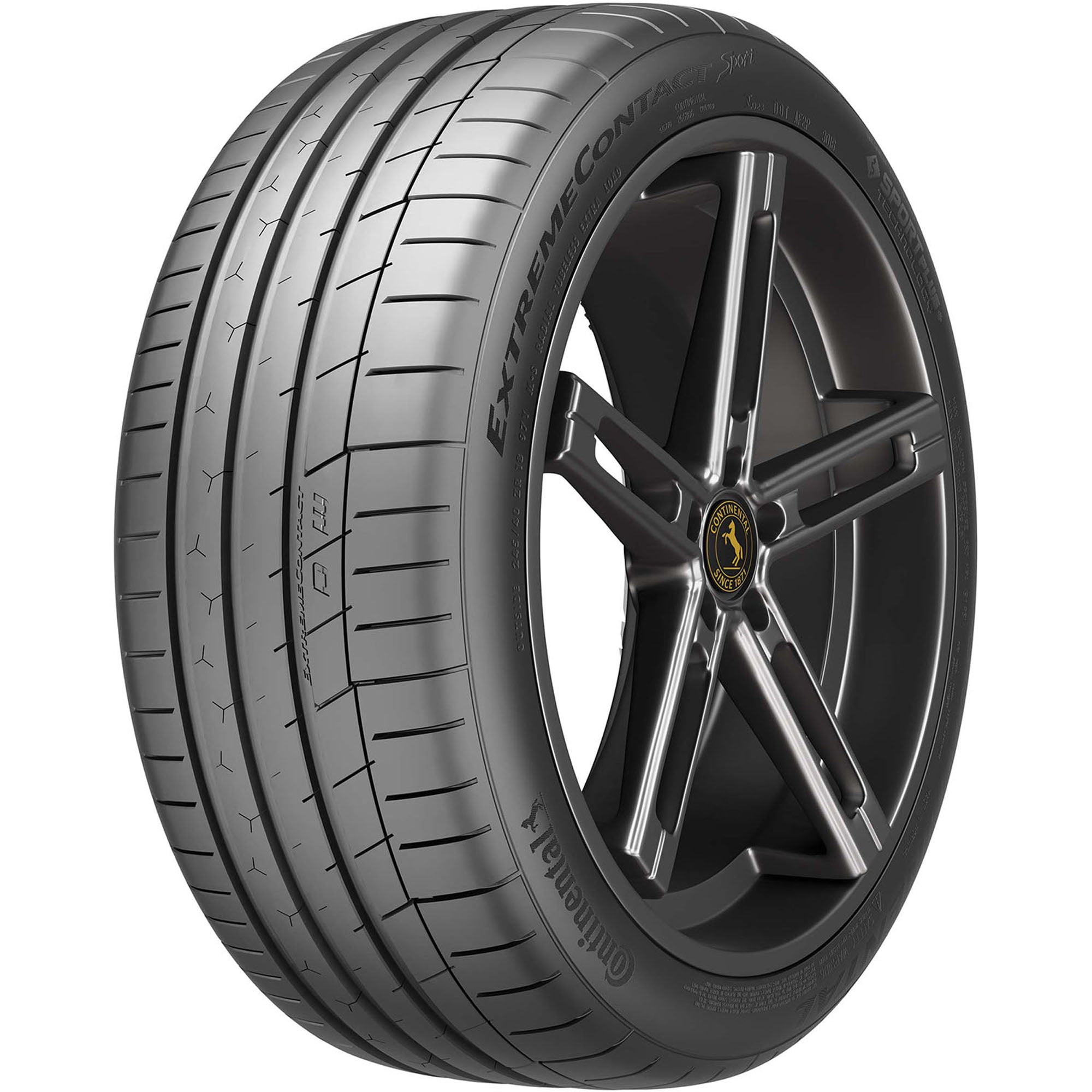 Continental ExtremeContact Sport Summer 235/35ZR19 91Y XL Passenger Tire Fits: 2018-23 Honda Civic Sport Touring, 2016-18 Ford Focus RS Sansujyuku sansujyuku.com