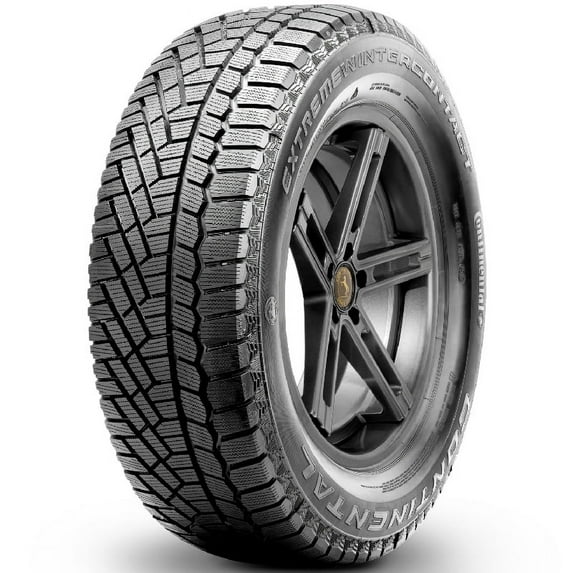 Continental ExtremeWinterContact 225/65R17 102 T Tire Fits: 2014-23 Chevrolet Equinox LT, 2007-16 Honda CR-V EX-L