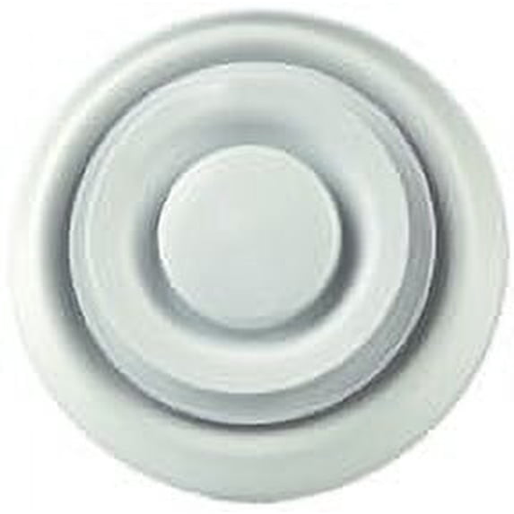 Continental Fan Manufacturing Gr200 Adjustable Grille For Use - White