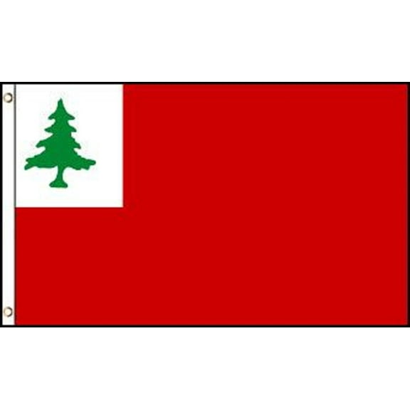 Continental Flag 3x5 ft Revolutionary War US New England Tea Party Bunker Hill