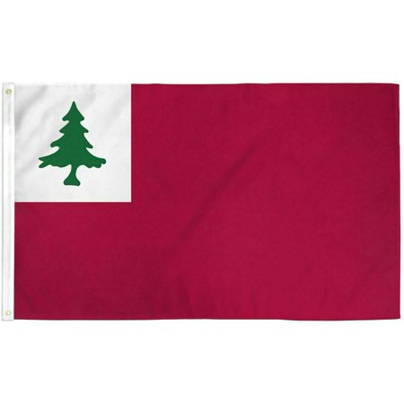 Continental Flag 3x5 ft Revolutionary War US New England Tea Party Bunker Hill