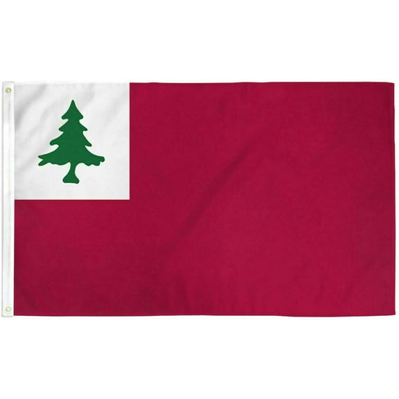 Continental Flag 3x5 ft Revolutionary War US New England Tea Party Bunker Hill