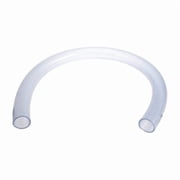 Continental Food Hose,1-1/4" ID x 25 ft.,Clear NTF125-25-G