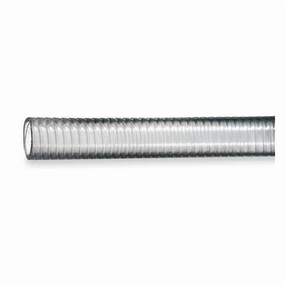 Continental 1" ID x 100 ft PVC Bulk Food Hose Clear 20013329