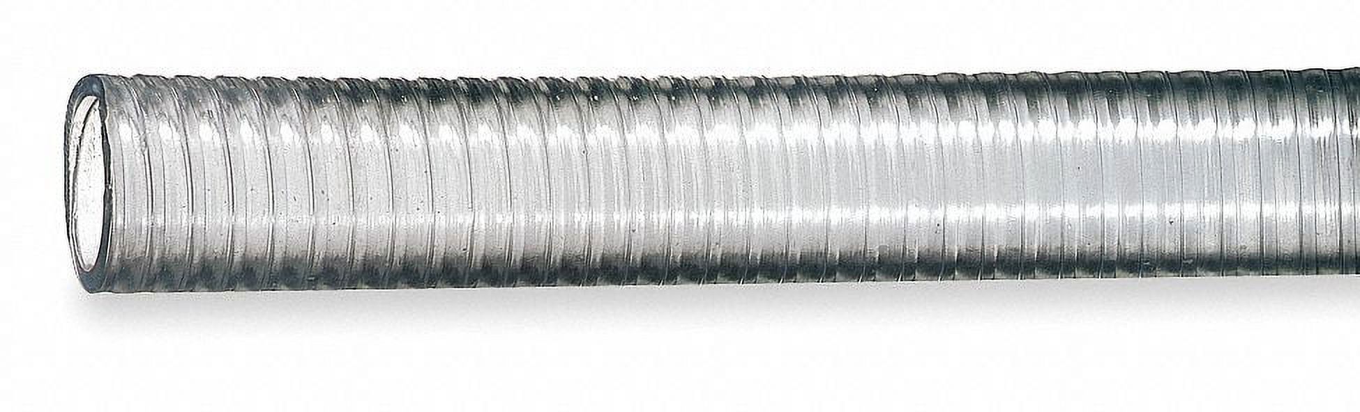 Continental Food Hose,2" ID x 100 ft. L,Clear 20013332