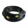 thumbnail image 1 of 3/4 in ID x 50 ft L Garden Hose, EPDM Tube, Black, Brass x Brass Fitting, 1 of 1