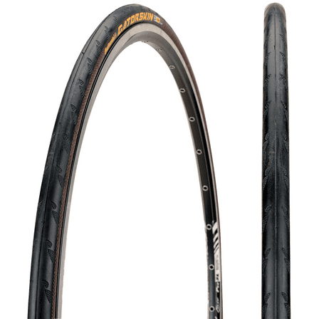 Continental Gatorskin Road Bike Tire, 28x700c Black