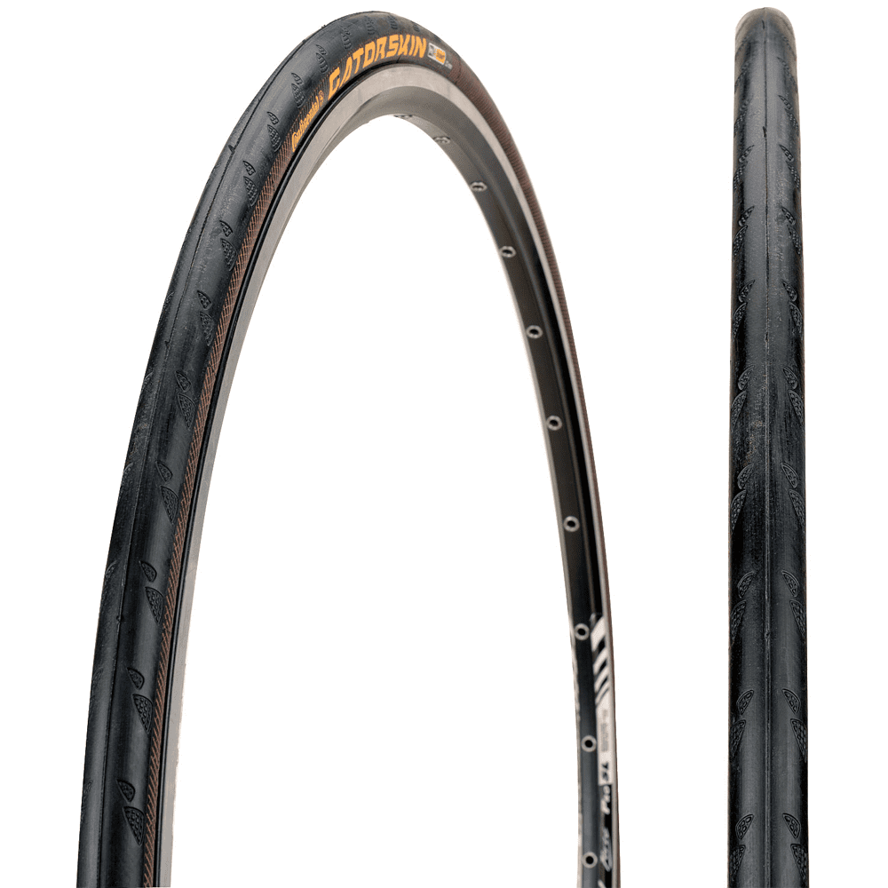 Free Shipping! Continental Gatorskin Tire 700 x 25 Clincher Wire