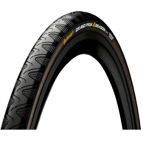 Continental Grand Prix 4-Season Tire 700x28c Folding Vectran Breaker DuraSkin