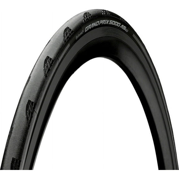 Continental Grand Prix 5000 All Season Tire - 700 x 25, Tubeless, Folding, Black/Reflex